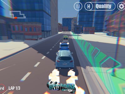 3D City: 2 Player Racing / Cidade 3D: 2 jogadores de corrida Revisão de vídeo